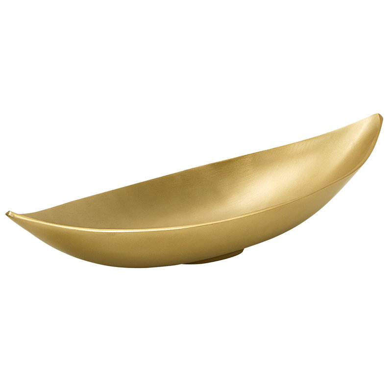 Fogarty Metal Decorative Bowl