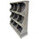 Étagère cubique en bois 9 pièces Tashonda