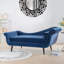 Chaise longue avec accoudoirs à volutes-650180091-650180093