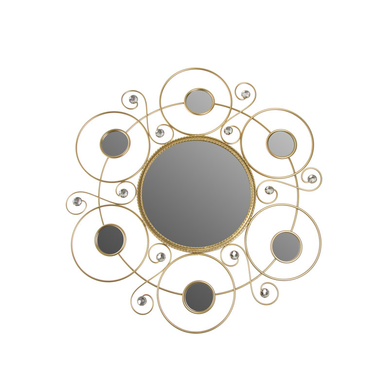 Coombs Metal Flat Wall Mirror