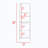 Eiffel Kitchen Pantry, 2 External Shelves, Single Door Cabinet, 2 Interior Shelves