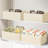 Bins Cube Storage Organizer - 8 Pack Fabric Trapezoid Storage Cubes For Bins And Baskets For Shelves Collapsible Non-Separating Trapezoidal Flared Cube Organizer-113879445