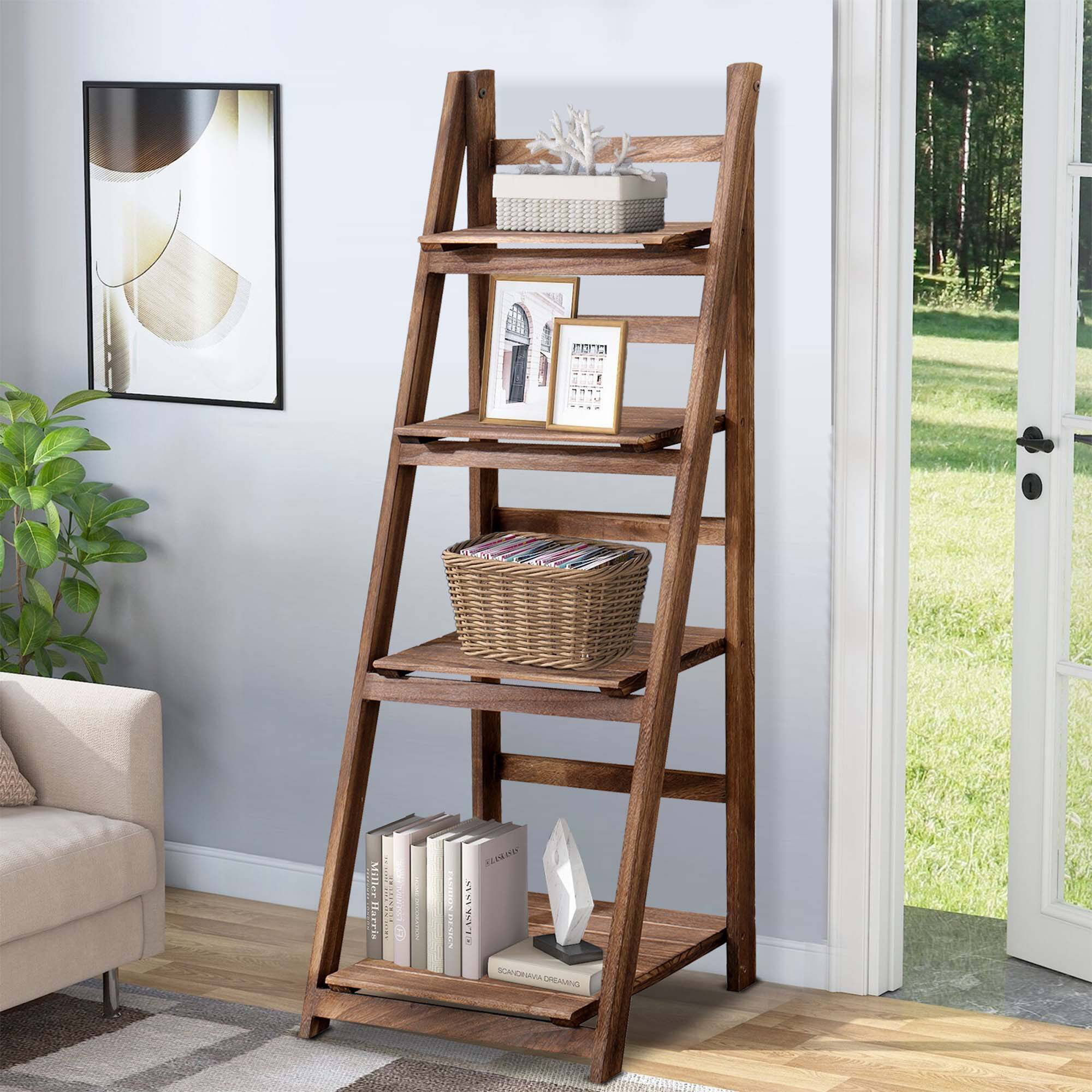 Ladder on sale shelf furniture