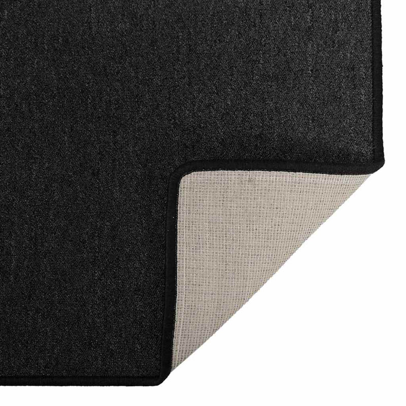 Solid Colour Standard Area Rug, Runner 80 x 500cm