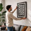 Symmetrical Form Botanical - Framed Print-945301592-945301598