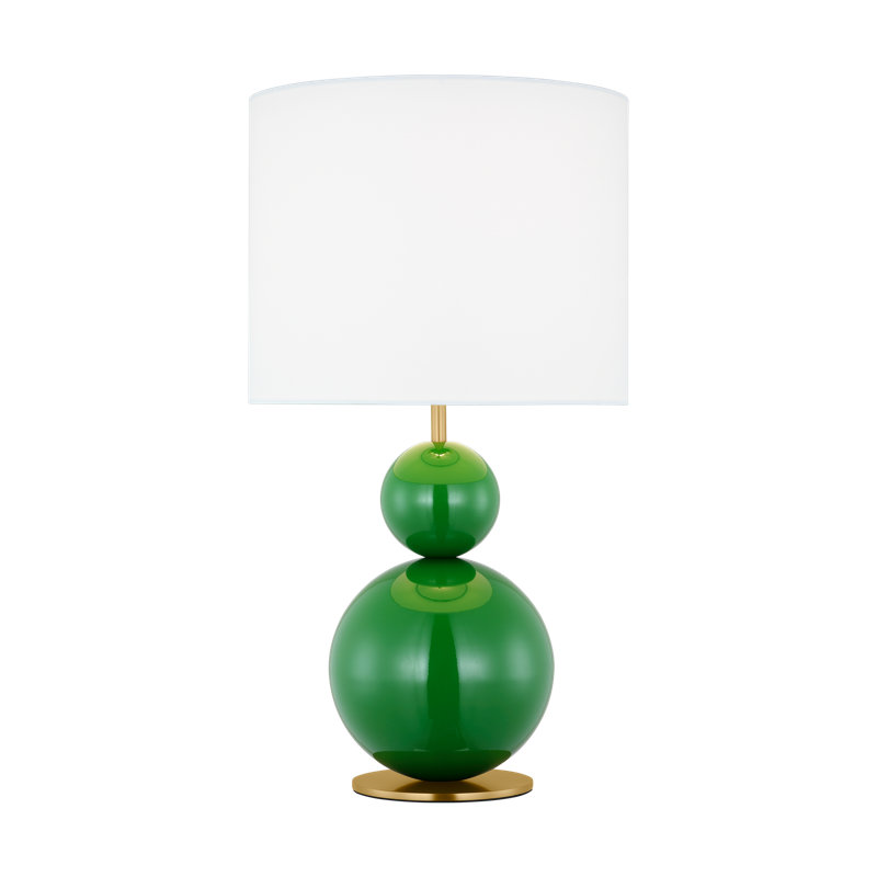 Medium Table Lamp, Green