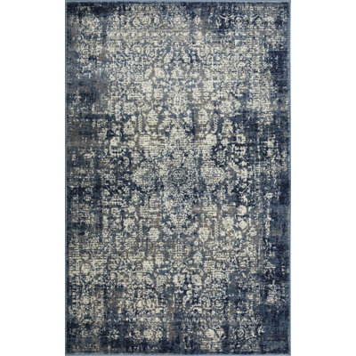 Tapis d'intérieur en polypropylène tissé à la main Ariahna