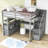 Helmuts Kids Loft Bed with Drawers-393009060-393009058