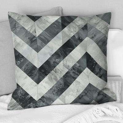 Coussin Chevron Glamour III - Glam