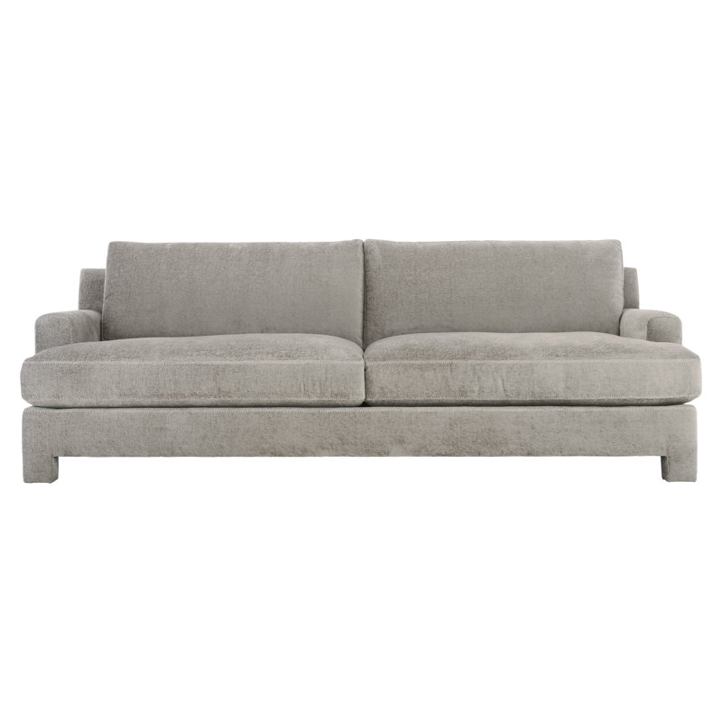 Mily 91" Wide Recessed Arm Sofa