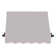 Awntech Charleston Acrylic Fabric Awning with Iron Scroll Arms