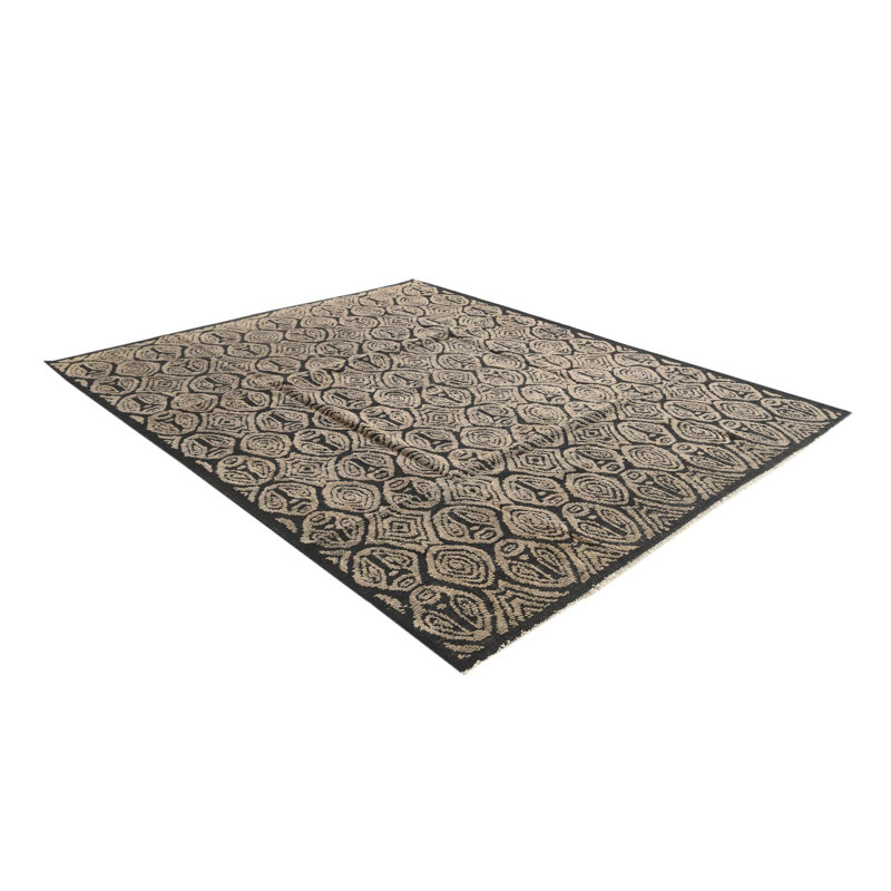 Tapis noir Judy