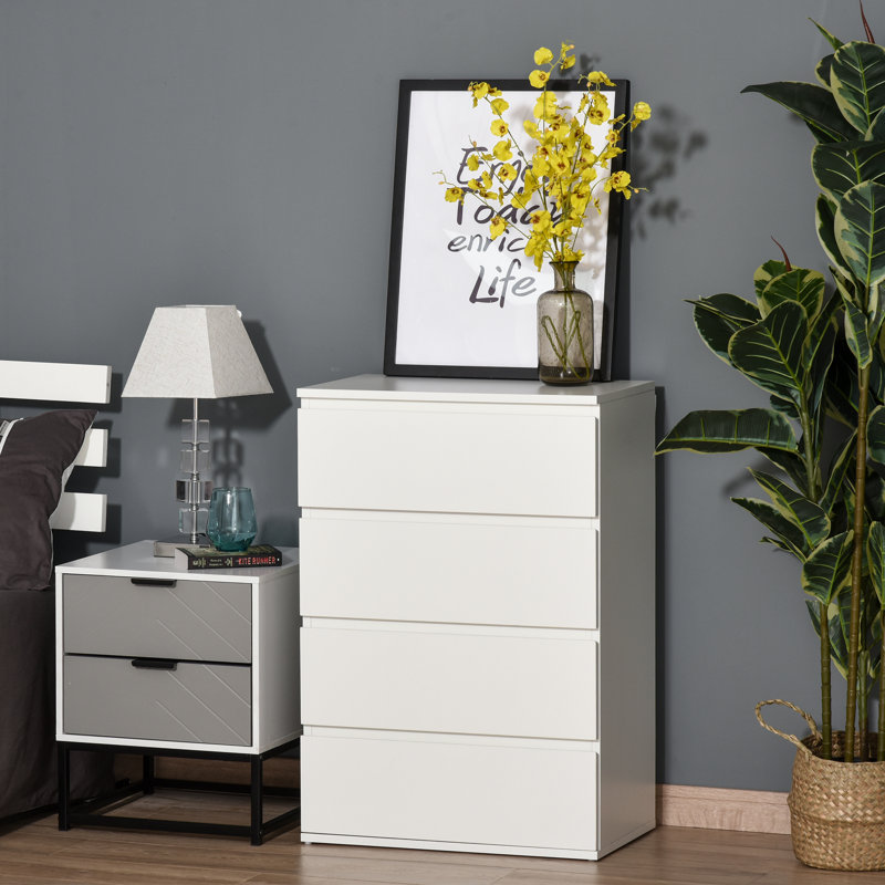 4 Drawer 55cm W Tallboy