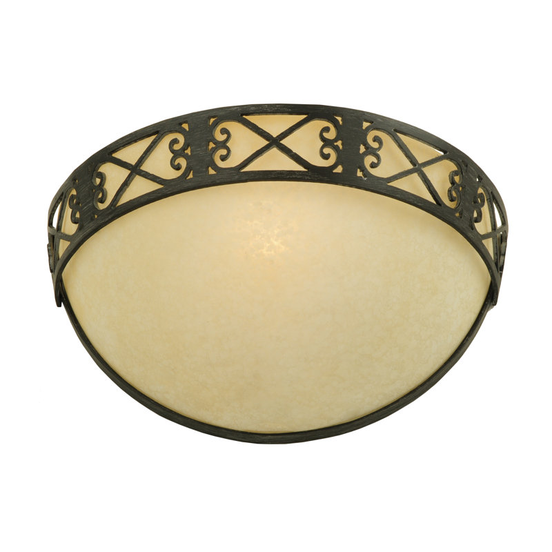 Demi-lune 1 lumière Toscano