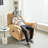High rebound eucalyptus chair