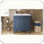 Meuble-lavabo moderne simple avec tiroirs supérieurs-1016814479