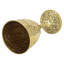 236.5ml Brass Goblet