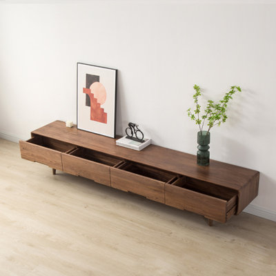 Modern minimalist storage TV cabinet