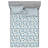 Microfiber Floral Sheet Set-45321122-89082866