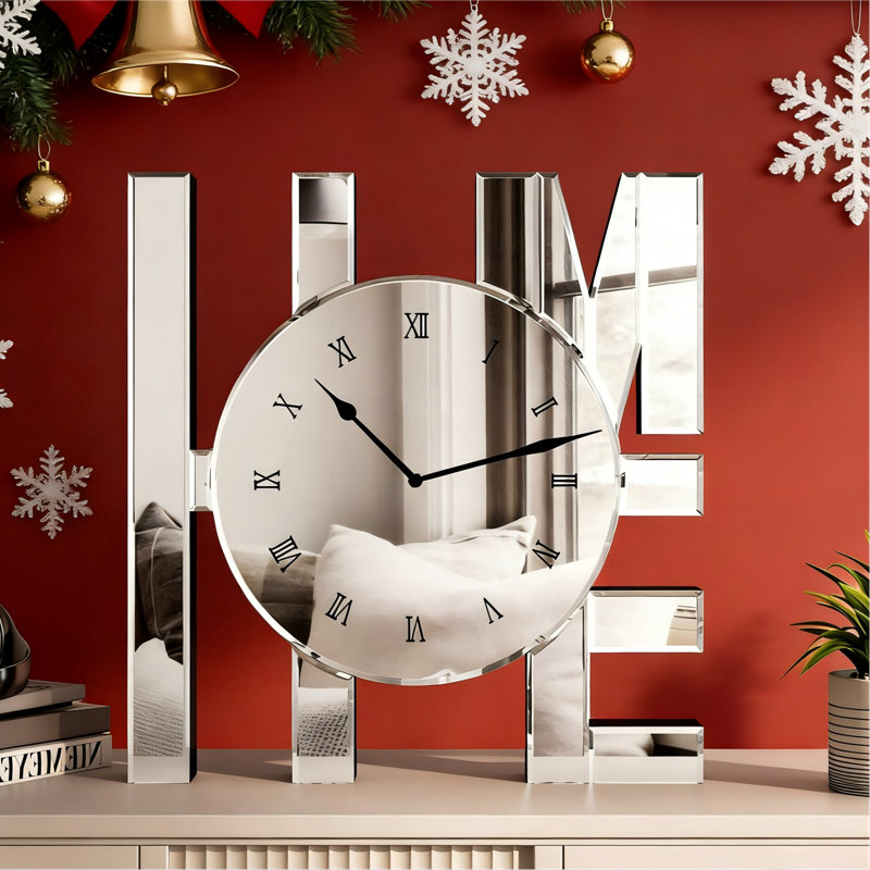 Petite horloge de table Jeni