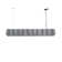 1 - Light LED Pendant