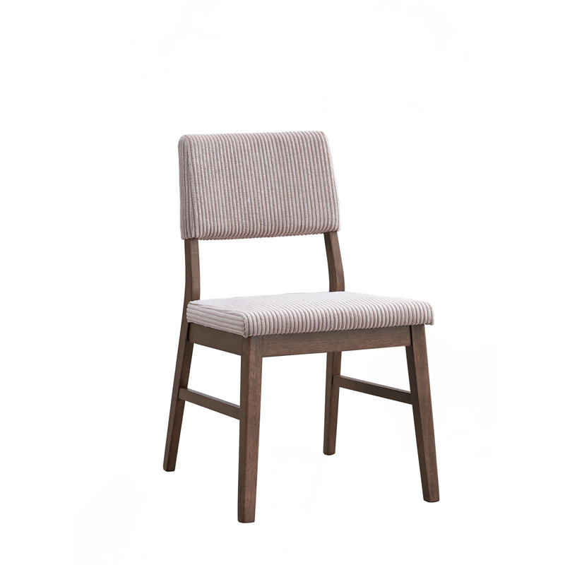 Chaise rembourrée (ensemble de 2), Mauve