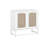 Solid Wood Accent Cabinet
