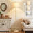 62" Farmhouse Binette For Living Room & Bedroom - 3-Color Temperature Standing Lamp-177227482
