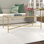 Cross Legs Coffee Table