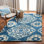 Baumgartner Hand Tufted Wool Oriental Rug