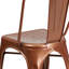 Commercial Grade Metal Indoor-Outdoor Stackable Chair-1082857881
