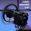 Anman Racing Simulator Cockpit Adjustable & Seat Fit Logitech G923 G920 Xbox, Not Include Steering wheel & Wheels & Pedals and Shifter Handbrake