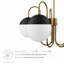 Lustre 5 lumières Stellar par Modway-375807317
