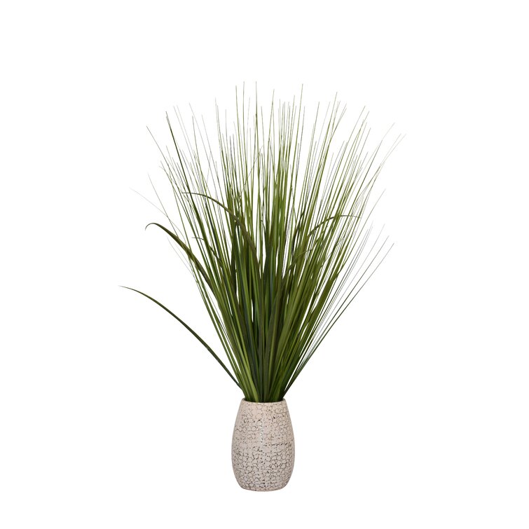 30" Artificial Foliage Grass in Pot