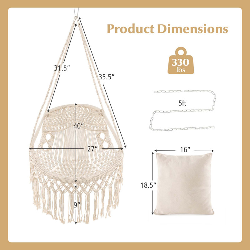 Claryce 1 Person Chair Hammock