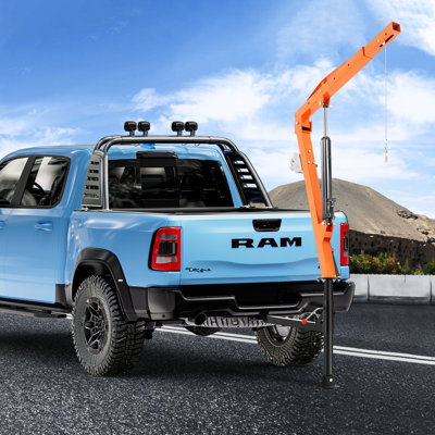 VEVOR Hydraulic Pickup Truck Crane Hoist
