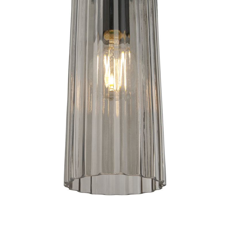 Miella 3 - Light Kitchen Island Pendant, Smoked