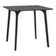 Burt 31'' Synthetic Laminate Outdoor Dining Table