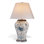 Scalamandre Maison 36'' Rich Blue/Cream Table Lamp