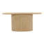 Rosalyn Console Table Light Natural