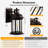 Dusk to Dawn Motion Sensor Outdoor Porch Lights, Modern Black Exterior Porch Light Fixtures Wall Mount-129225049