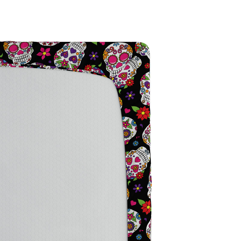 Drap-housse pour le crâne de sucre, Drap-housse de taille double
