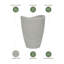 Pot à fleurs rond Vinisha ECOBO EcoFriendly-928914530-928914534