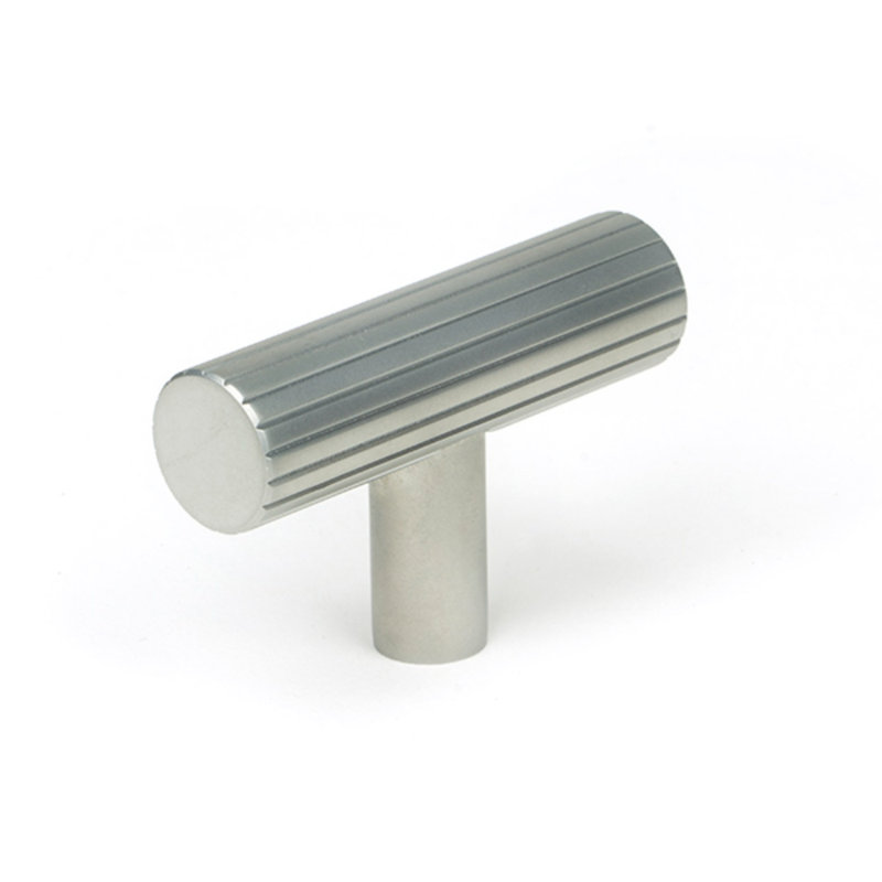 Bar Handle, Satin Chrome