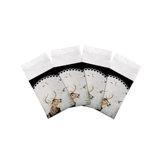 English Stag Cotton Blend Square Napkins