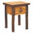 Fireside Lodge Hickory Log One Drawer Nightstand - Cinnamon-4475622