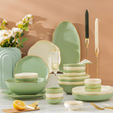 Tamu 18 Piece Dinnerware Set - Service for 4
