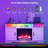 Tv Stand With Fireplace-1300872793