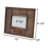 Destinyrose Dark Brown Wood Matte Picture Frame
