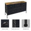 Commode 5 tiroirs l 11,87 po